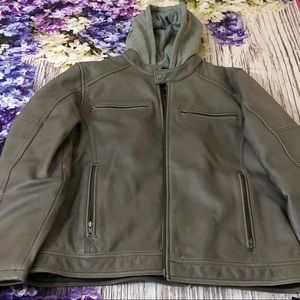 NWT Men's Wilsons Leather Jacket